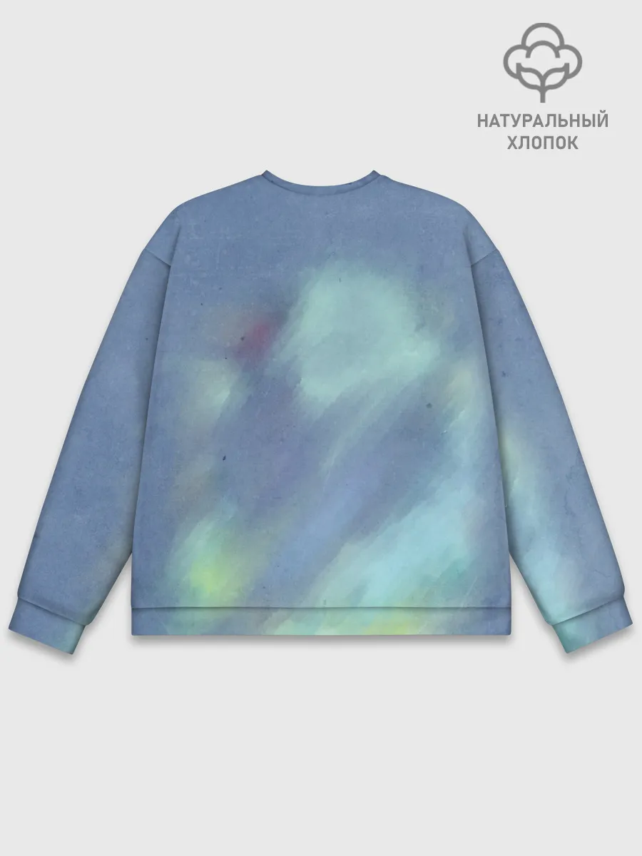 Мужской свитшот базовый / Клоун Багги