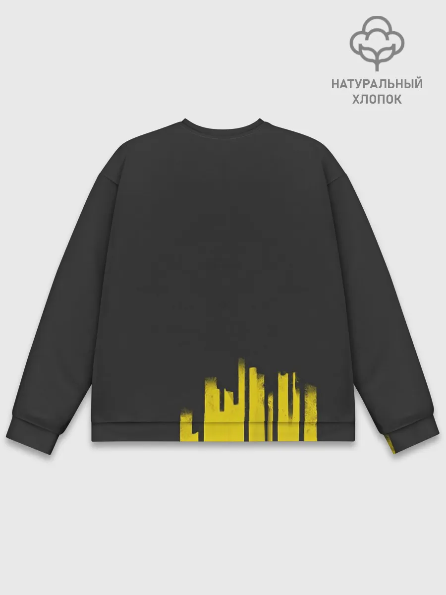 Мужской свитшот базовый / Skull One Piece