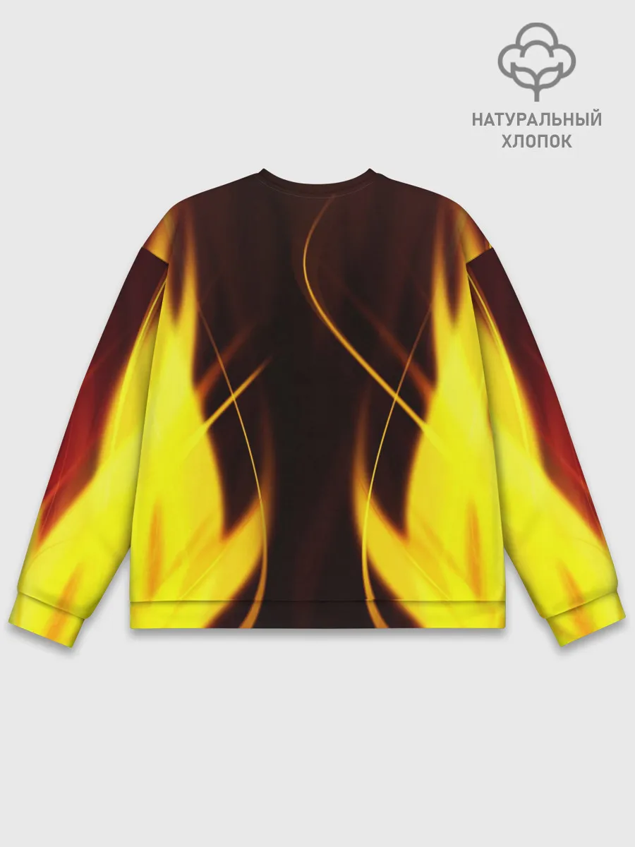 Мужской свитшот базовый / Russian style | Русский стиль