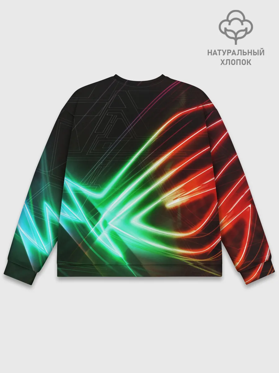 Мужской свитшот базовый / Valorant | Neon