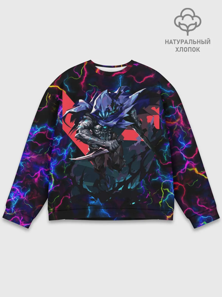 Мужской свитшот базовый / Omen | Valorant