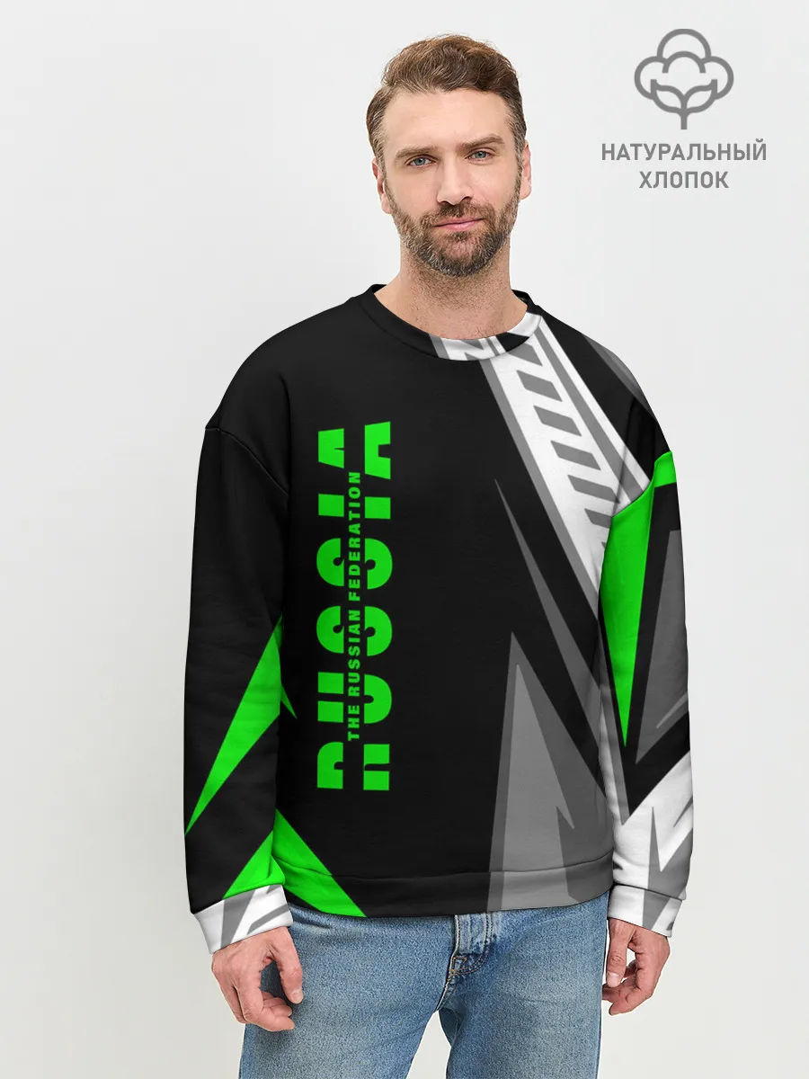 Мужской свитшот базовый / Russia