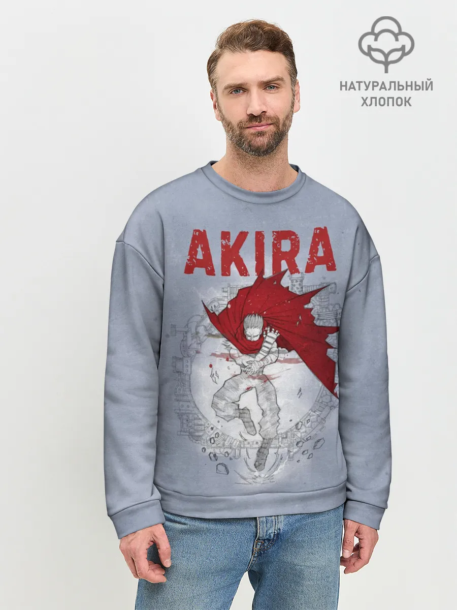 Мужской свитшот базовый / Shima Tetsuo