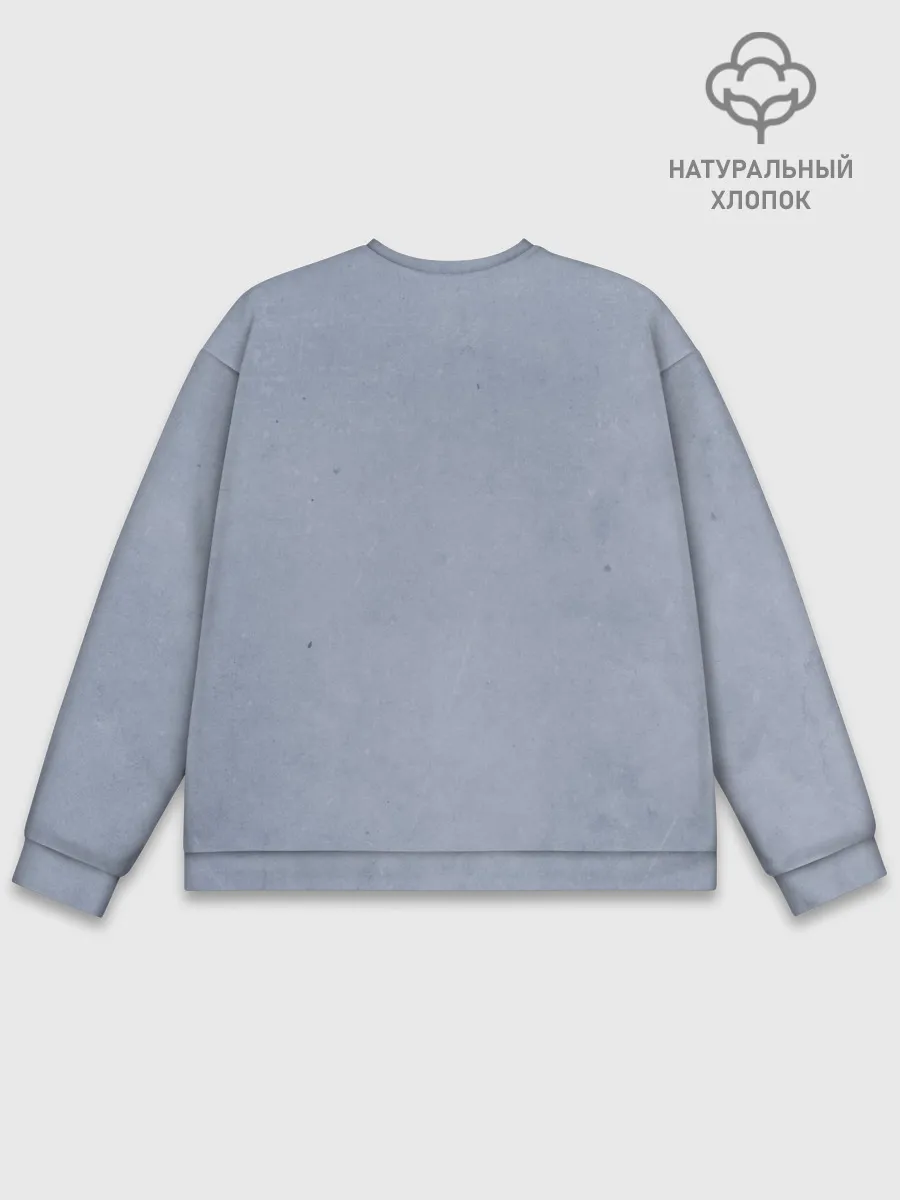 Мужской свитшот базовый / Shima Tetsuo