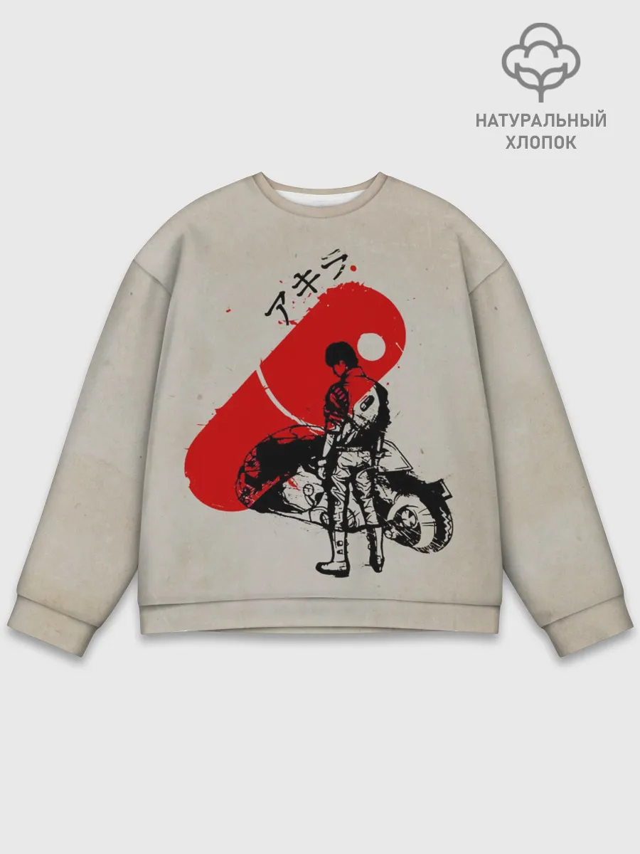 Мужской свитшот базовый / Ink