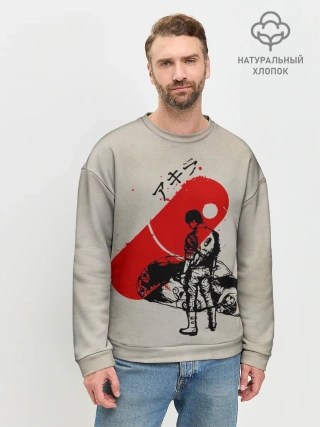 Мужской свитшот базовый / Ink