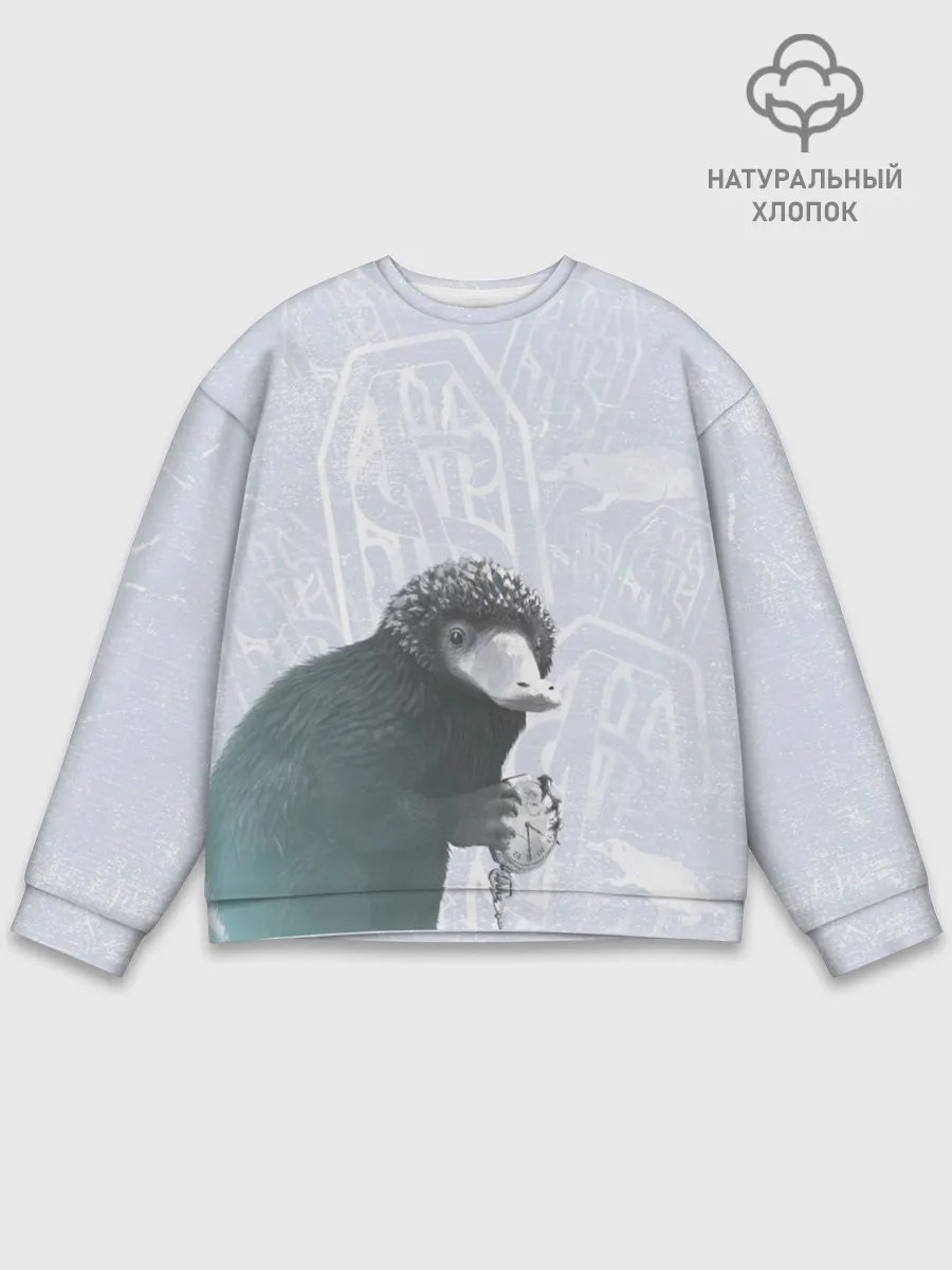 Мужской свитшот базовый / Niffler