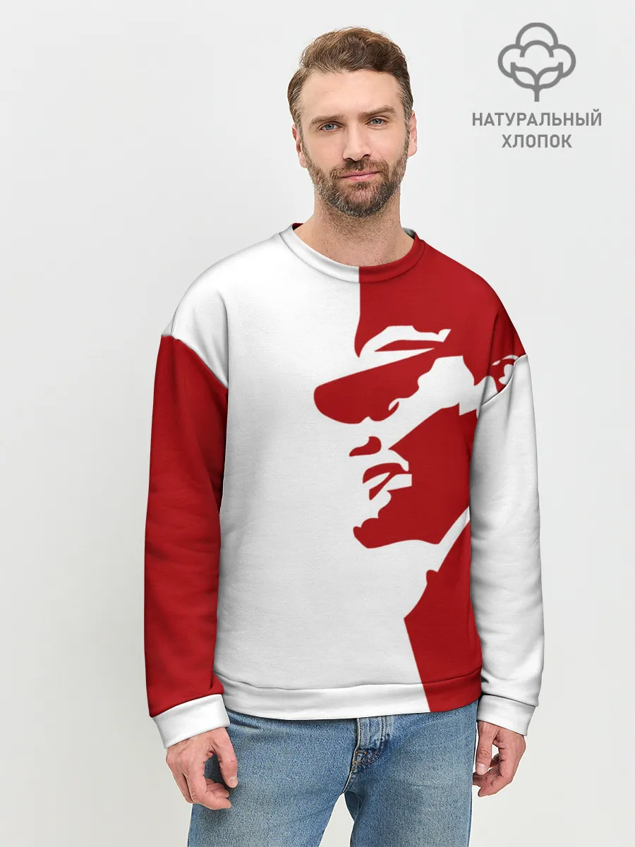 Мужской свитшот базовый / Владимир Ленин | СССР