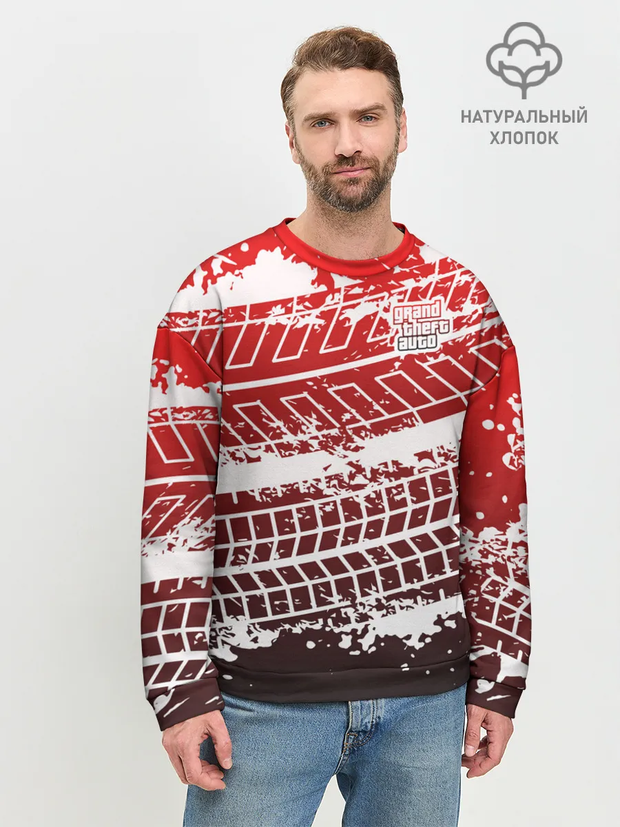 Мужской свитшот базовый / GTA