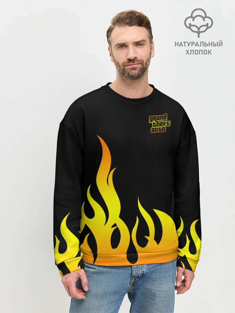 Мужской свитшот базовый / GTA
