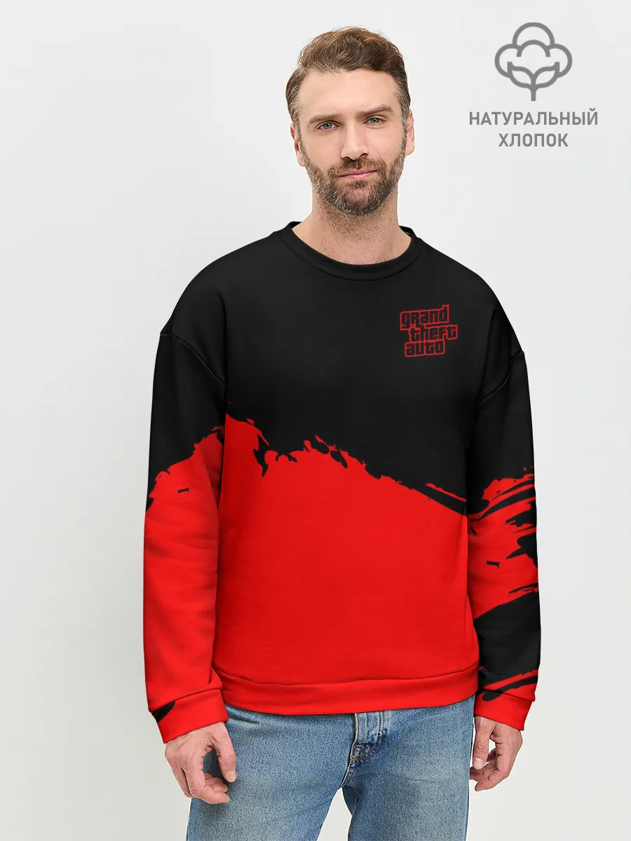 Мужской свитшот базовый / GTA