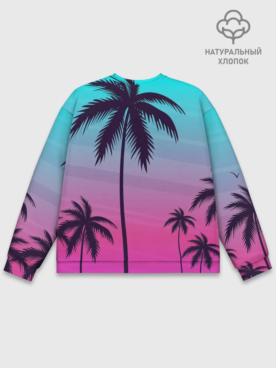 Мужской свитшот базовый / GTA