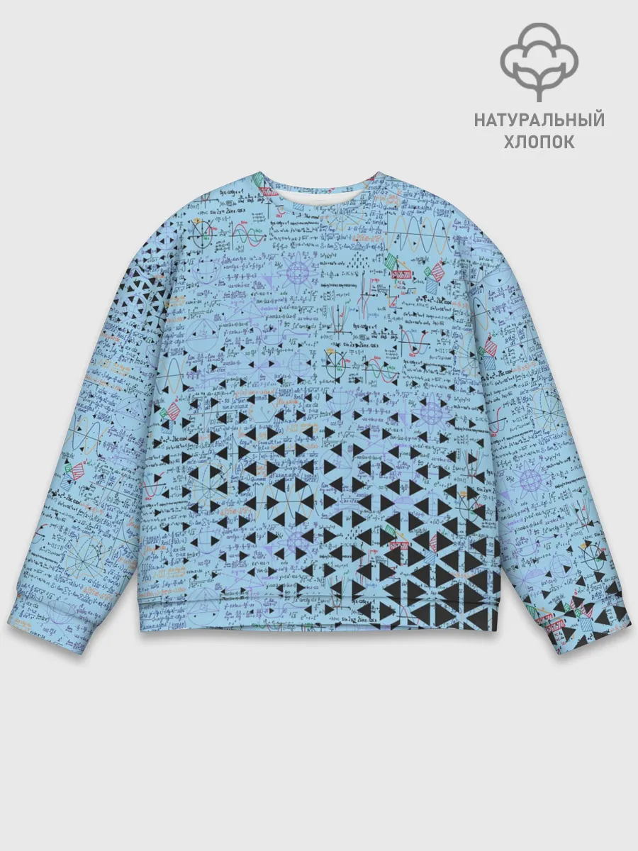 Мужской свитшот базовый / Математика