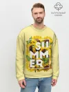 Мужской свитшот базовый / Лето