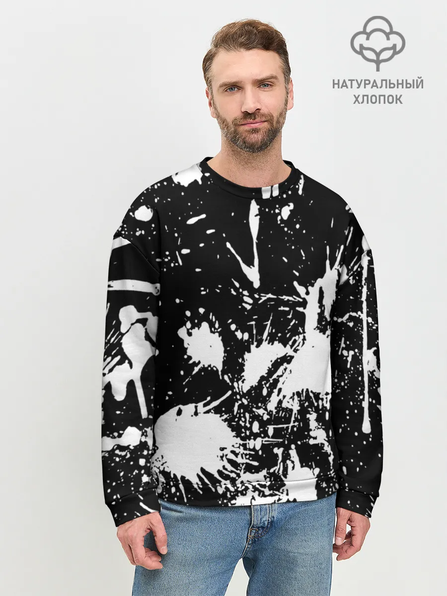 Мужской свитшот базовый / ABSTRACT