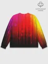 Мужской свитшот базовый / АБСТРАКТНЫЕ КРАСКИ
