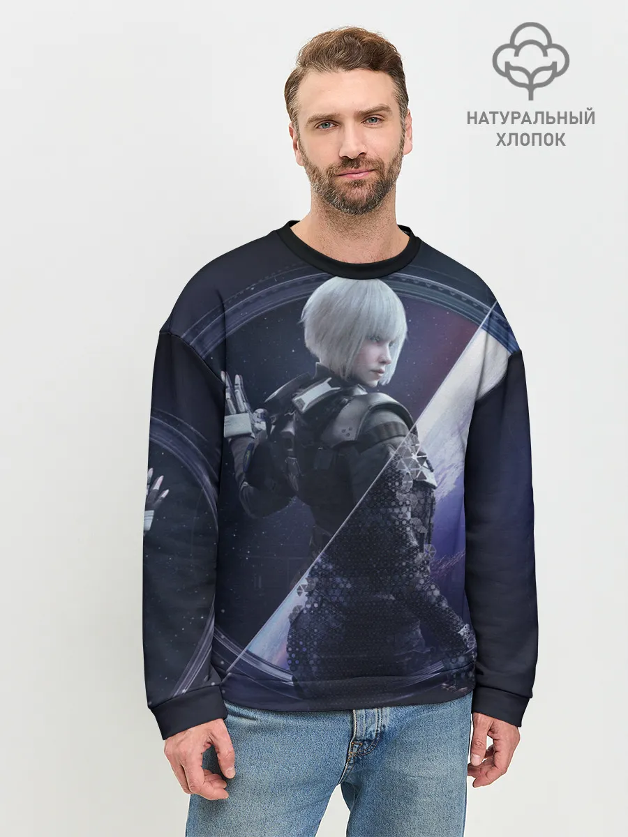 Мужской свитшот базовый / Rainbow Six Siege - Lana