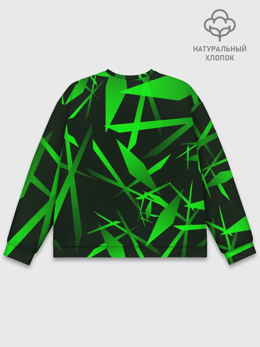 Мужской свитшот базовый / Kawasaki