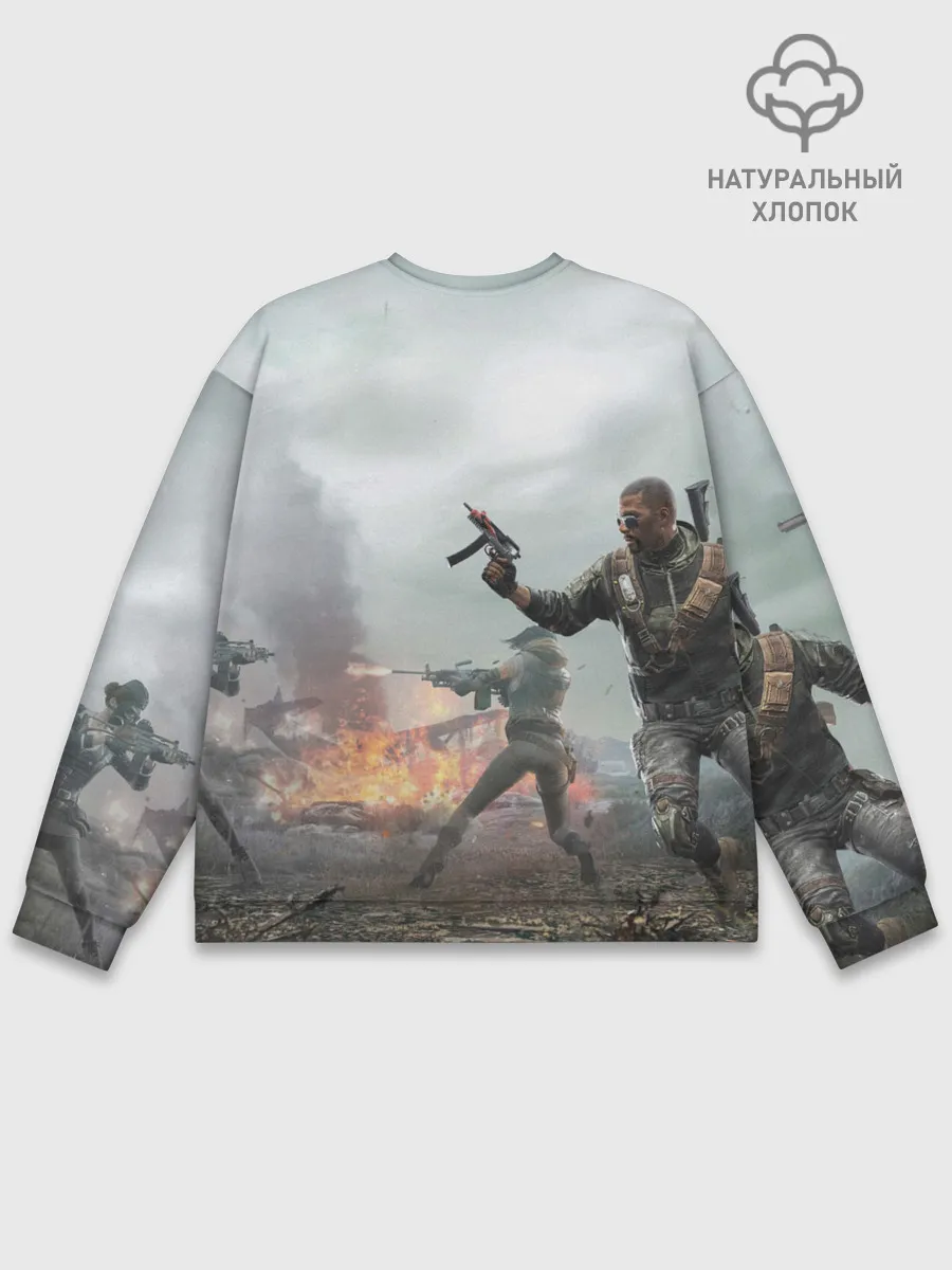 Мужской свитшот базовый / Pubg