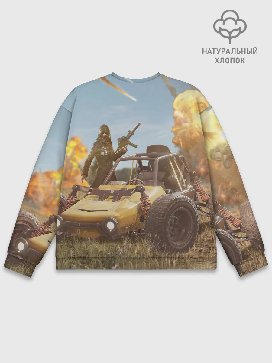 Мужской свитшот базовый / Pubg Mobile
