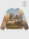 Мужской свитшот базовый / Pubg Mobile