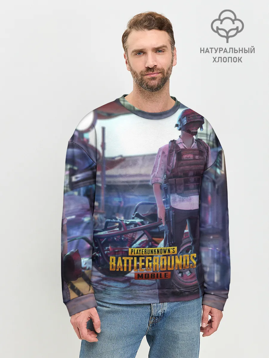 Мужской свитшот базовый / Pubg