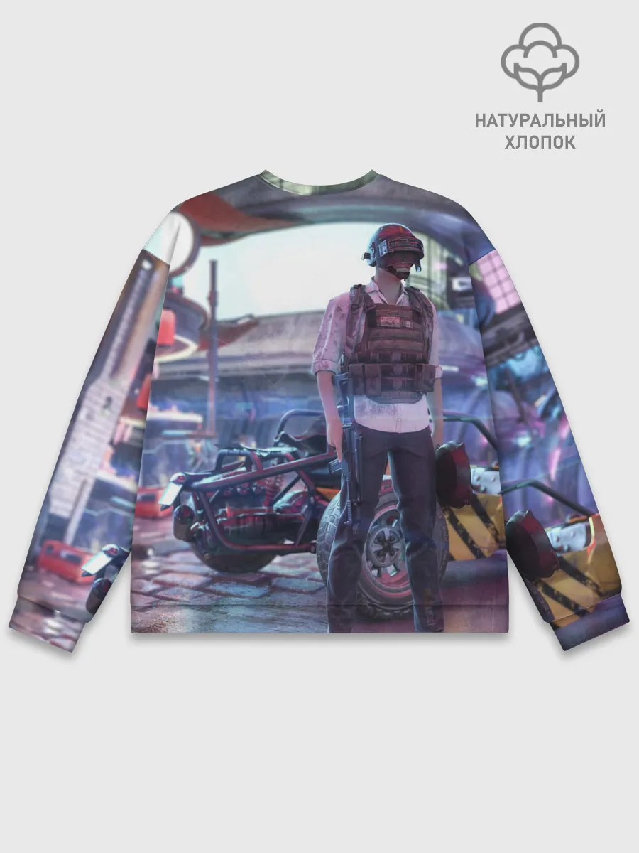Мужской свитшот базовый / Pubg