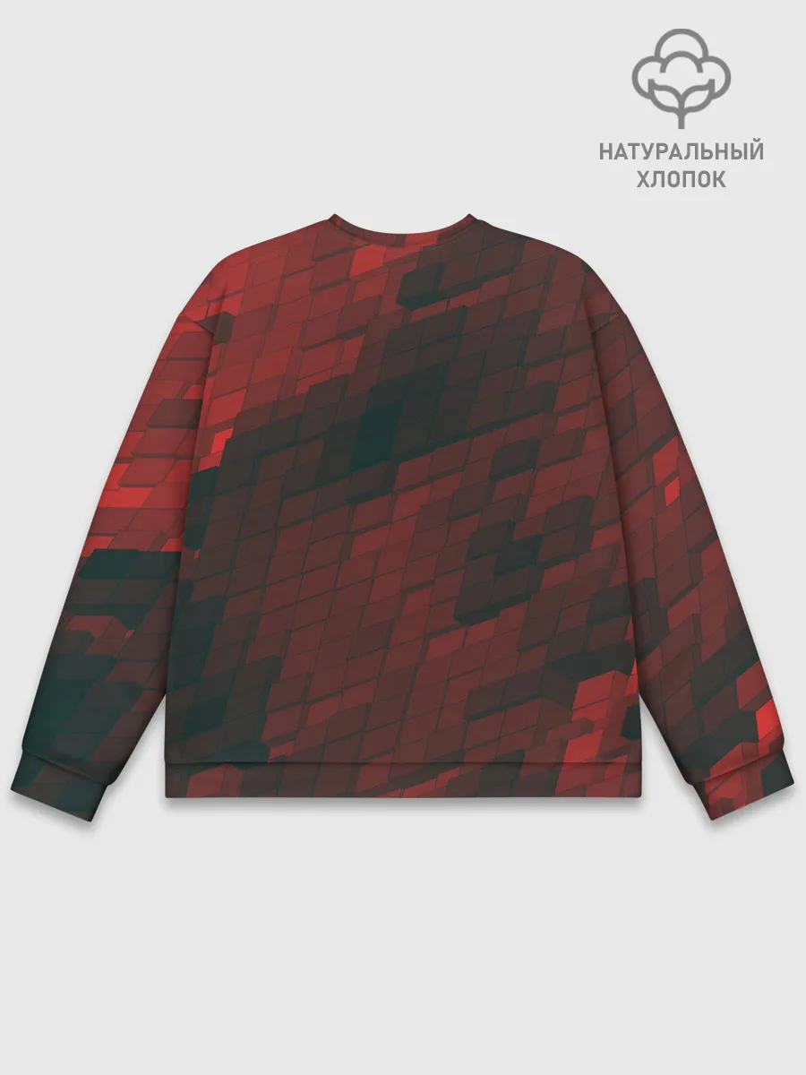 Мужской свитшот базовый / Minecraft Dungeons