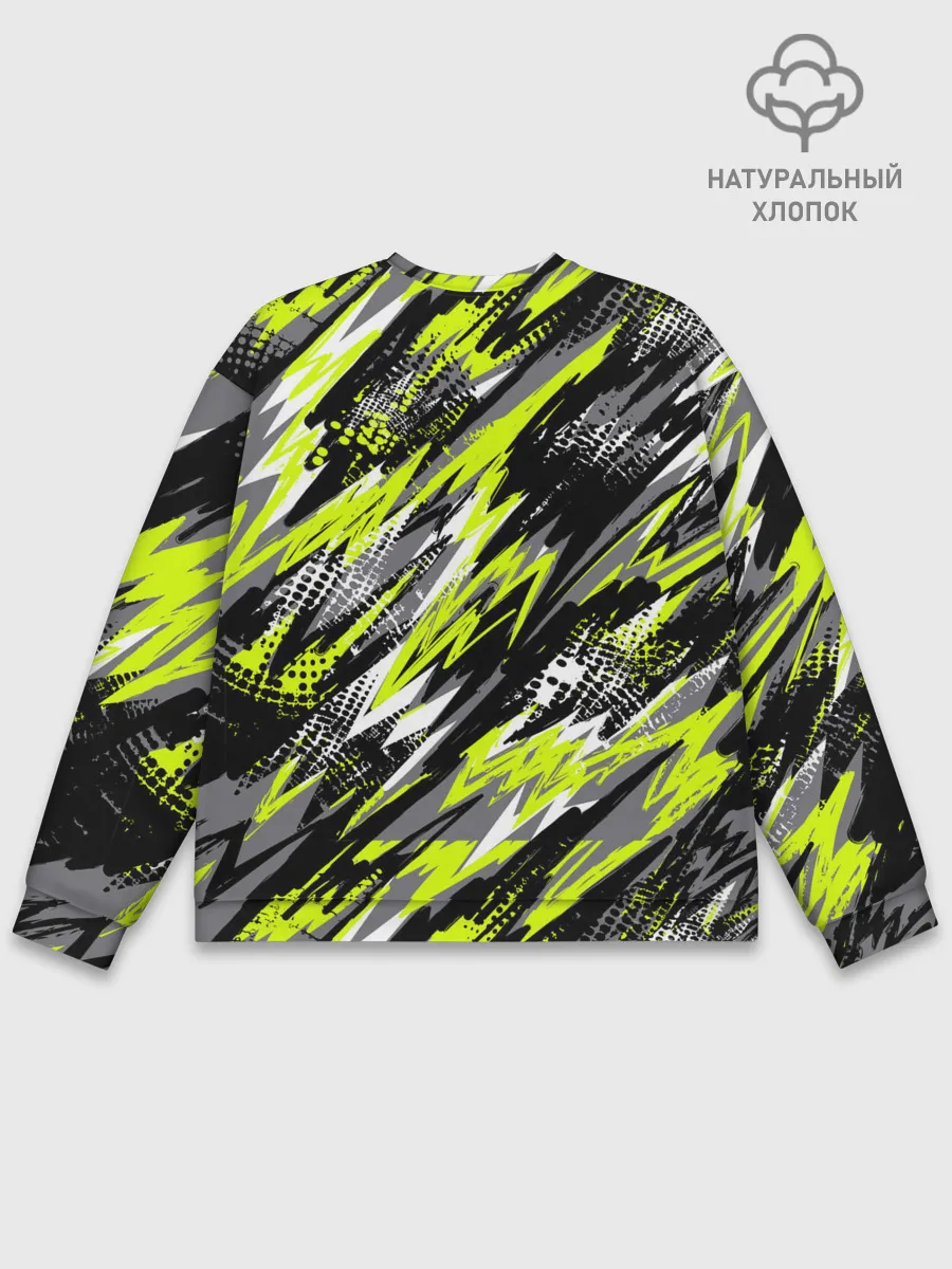 Мужской свитшот базовый / Спортивный стиль