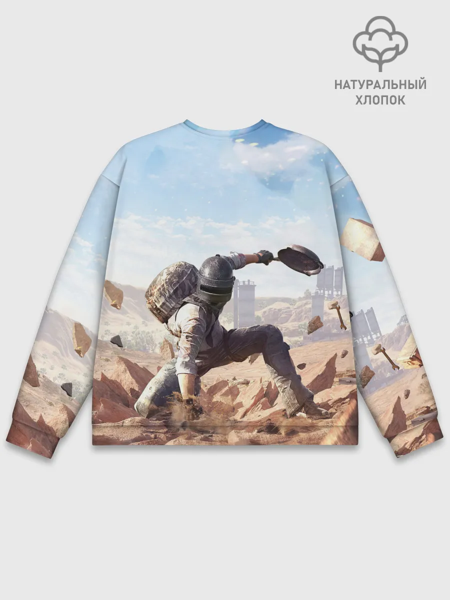 Мужской свитшот базовый / PUBG