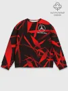 Мужской свитшот базовый / Mercedes-Benz