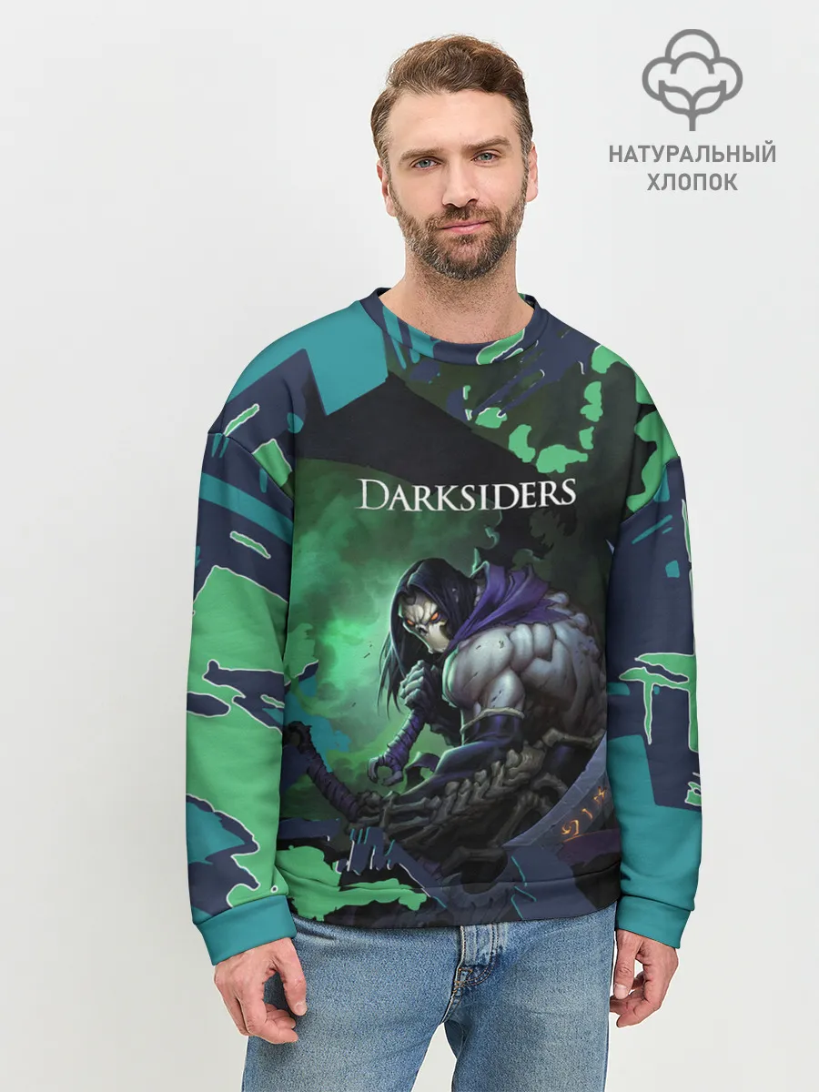Мужской свитшот базовый / Darksiders 2