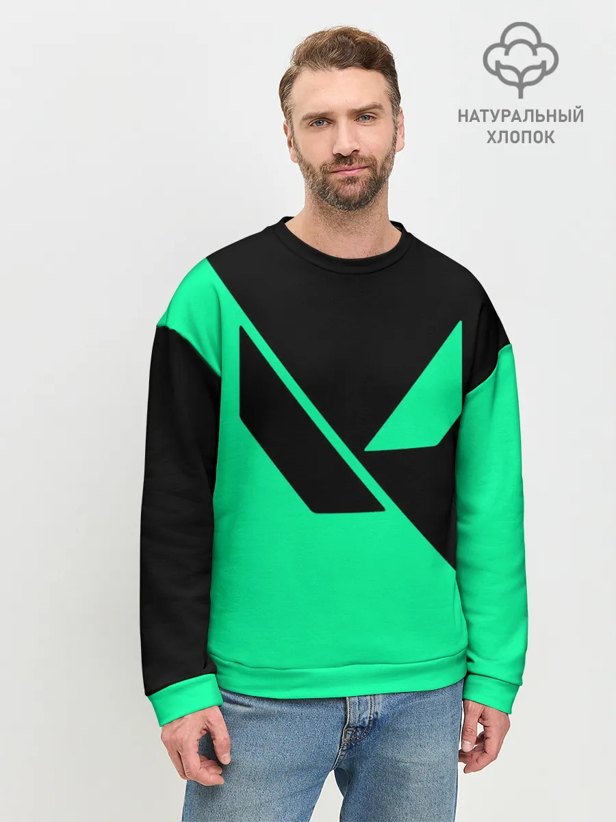 Мужской свитшот базовый / VALORANT