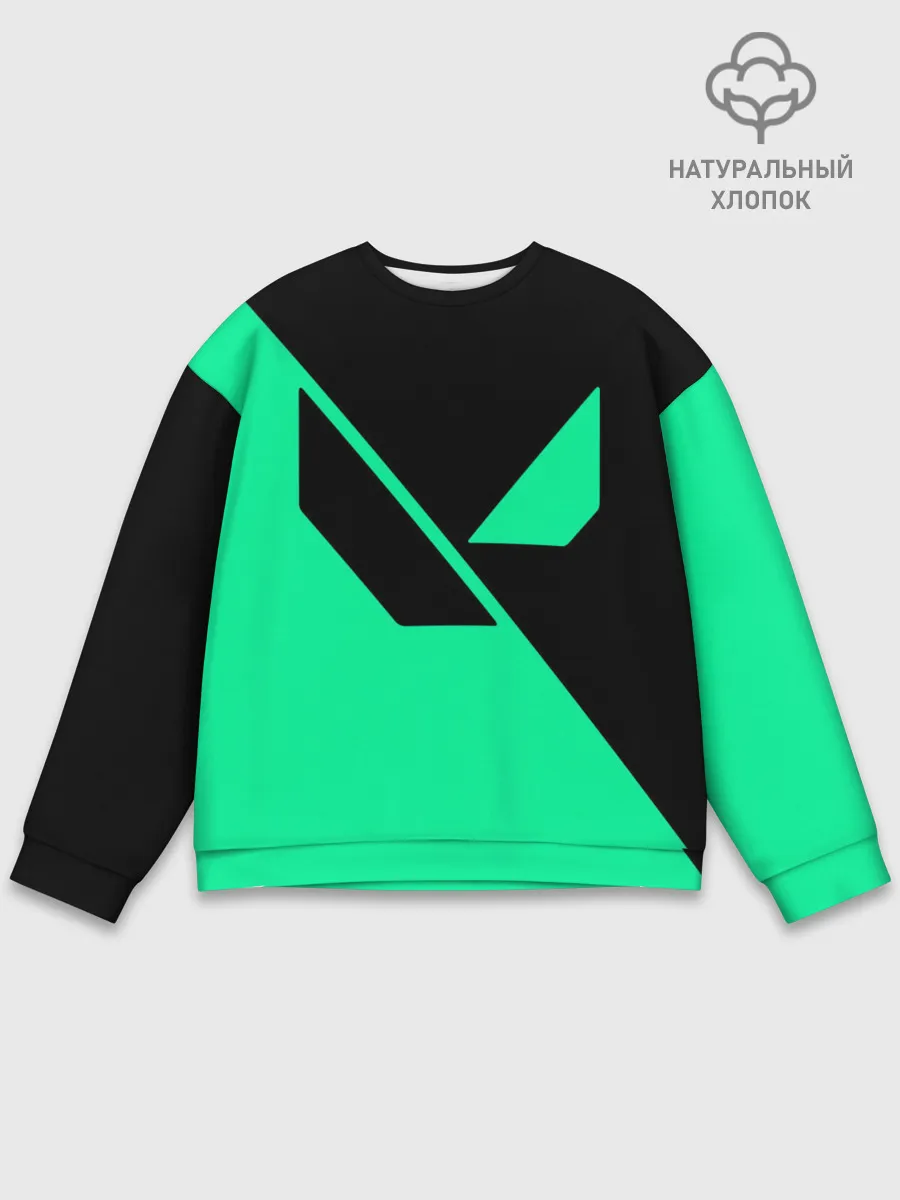 Мужской свитшот базовый / VALORANT