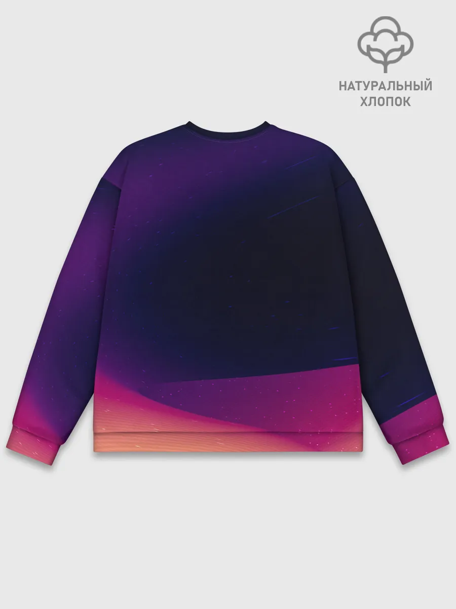 Мужской свитшот базовый / ABSTRACT