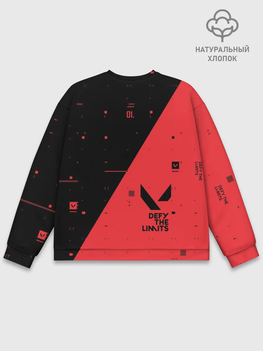 Мужской свитшот базовый / VALORANT