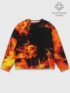 Мужской свитшот базовый / ОГОНЬ | FIRE