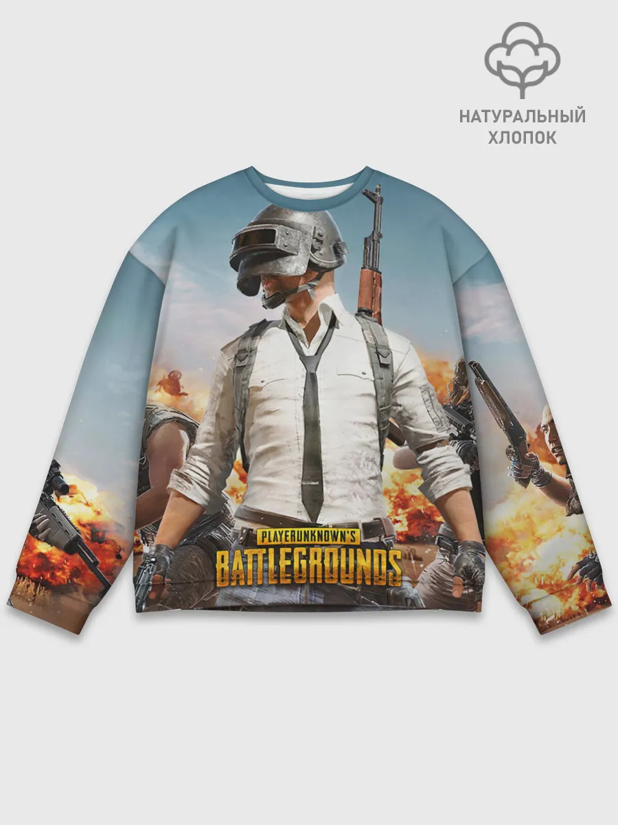 Мужской свитшот базовый / PUBG