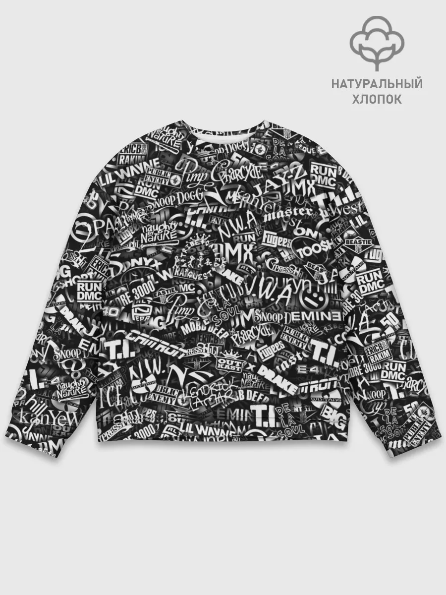 Мужской свитшот базовый / Top Hip Hop