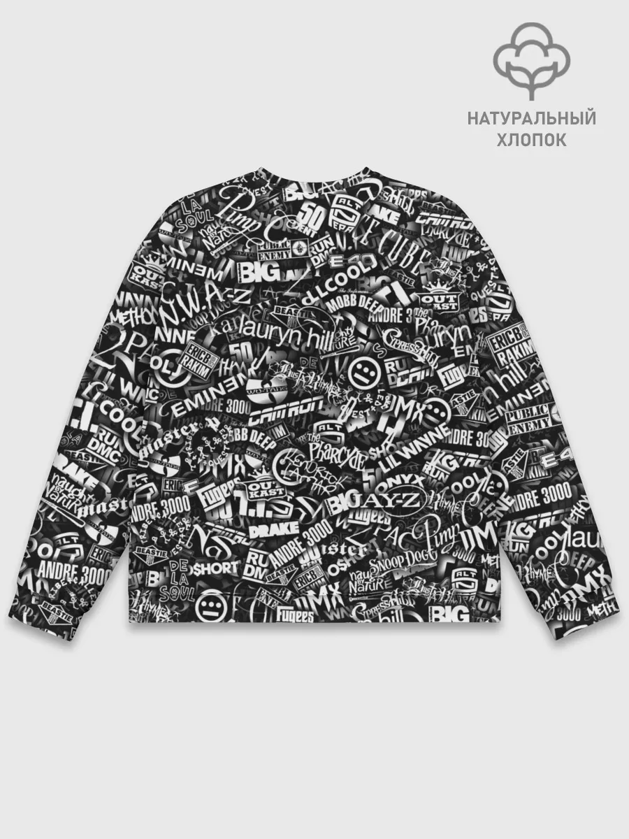 Мужской свитшот базовый / Top Hip Hop