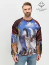 Мужской свитшот базовый / Коты