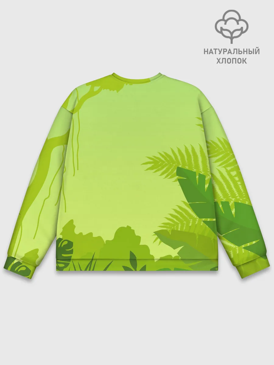 Мужской свитшот базовый / Minecraft