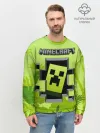 Мужской свитшот базовый / Minecraft