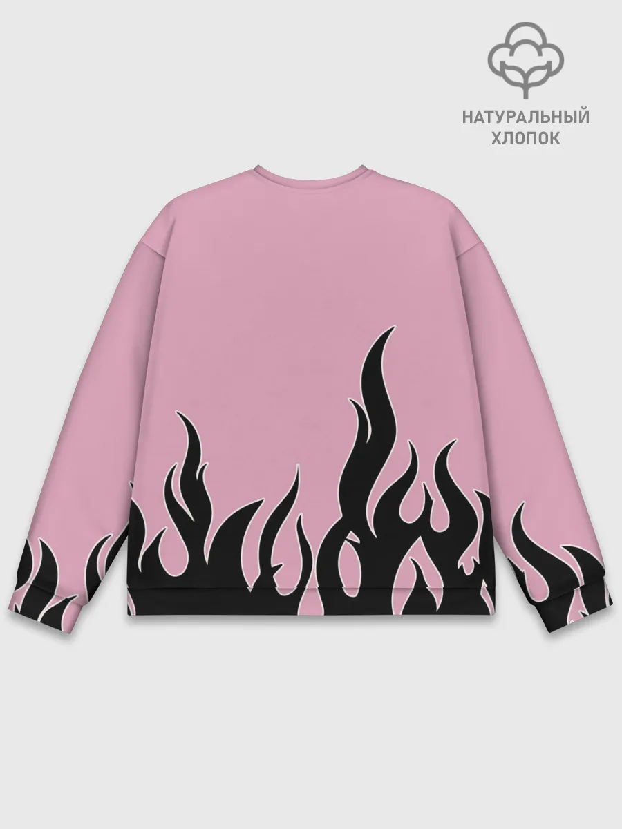 Мужской свитшот базовый / BlackPink