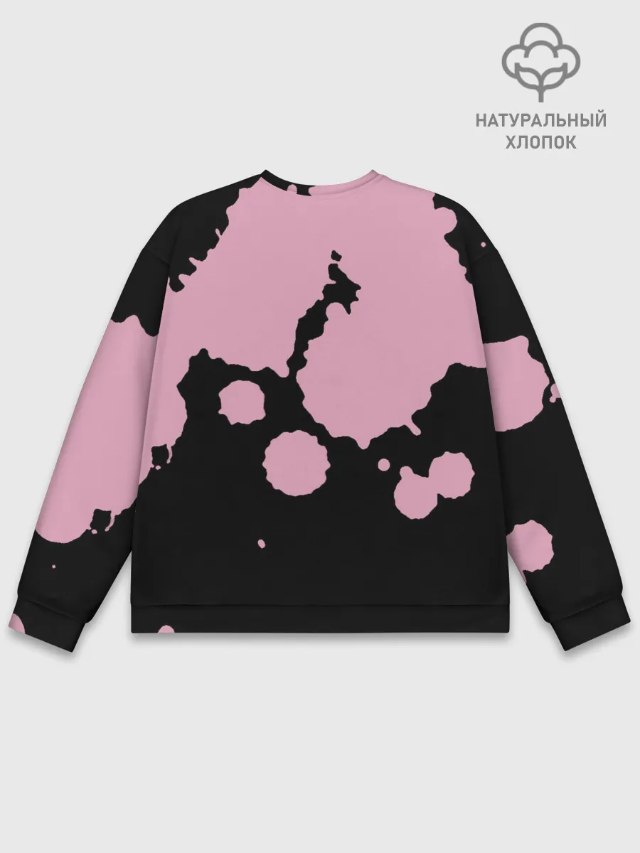 Мужской свитшот базовый / BlackPink