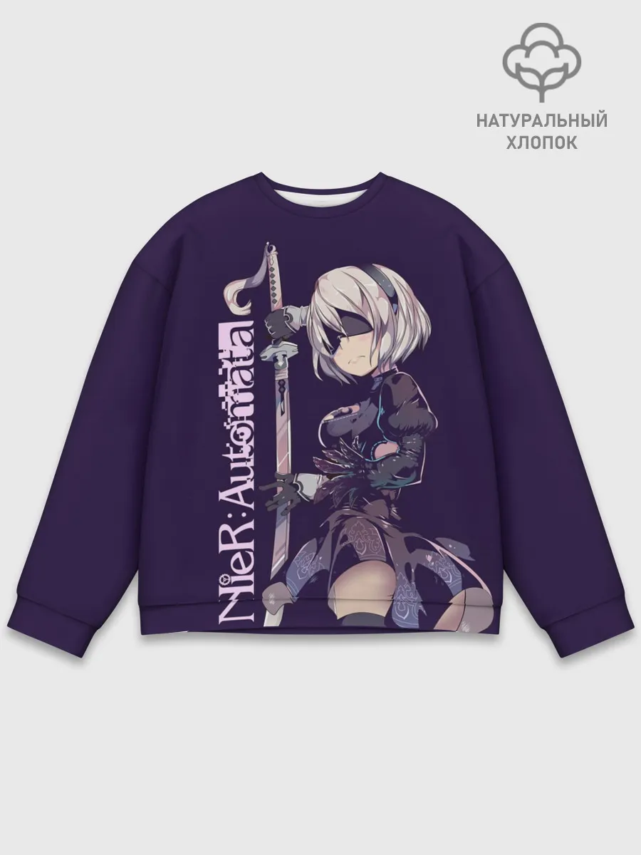 Мужской свитшот базовый / Nier Automata