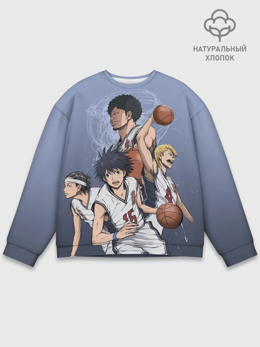 Мужской свитшот базовый / команда мечты