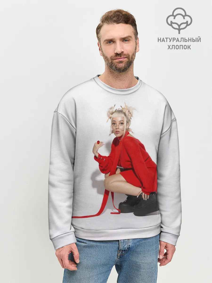 Мужской свитшот базовый / DOJA CAT