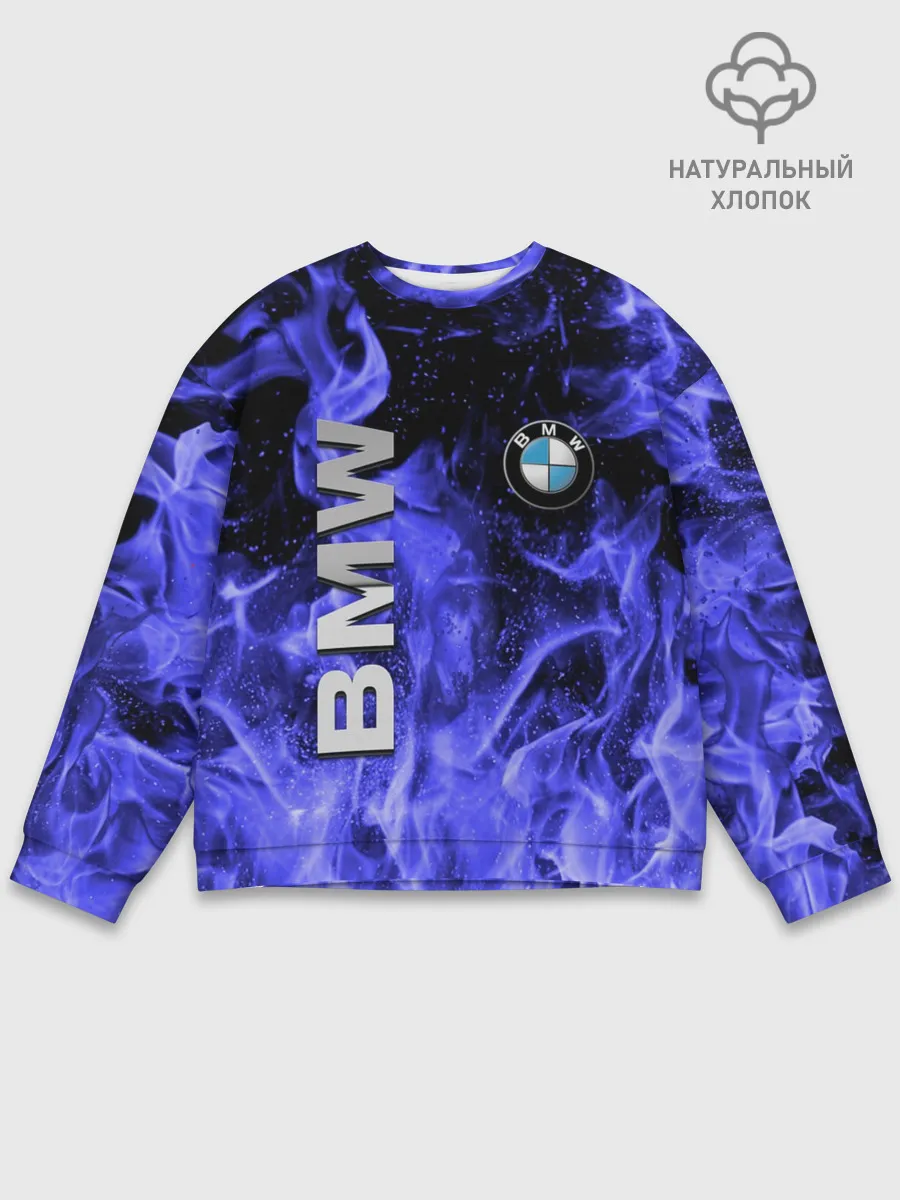 Мужской свитшот базовый / BMW