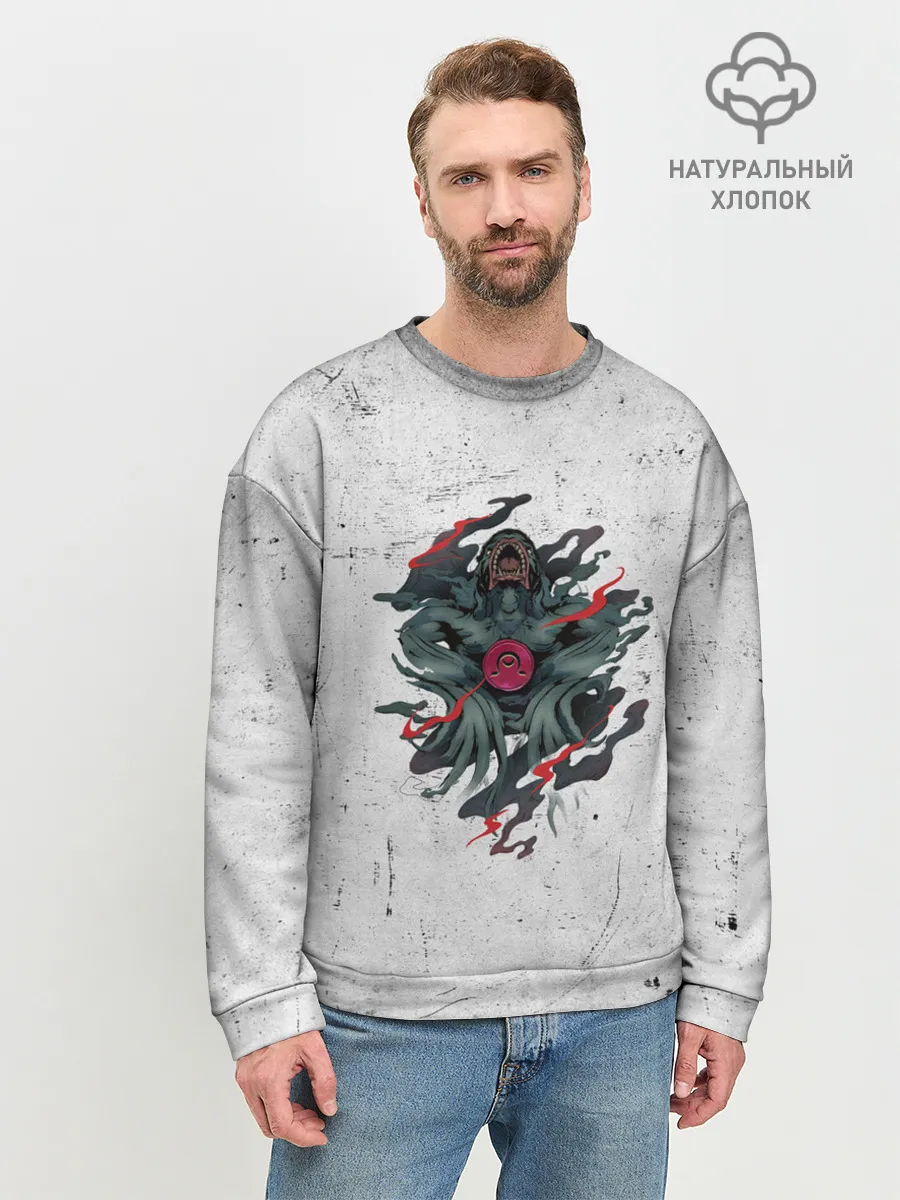 Мужской свитшот базовый / Гнев смертных грехов